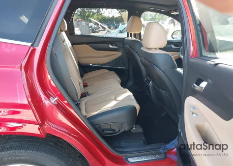 2023 Hyundai Santa Fe Calligraphy из США, поврежденный, VIN 5NMS54AL9PH596343